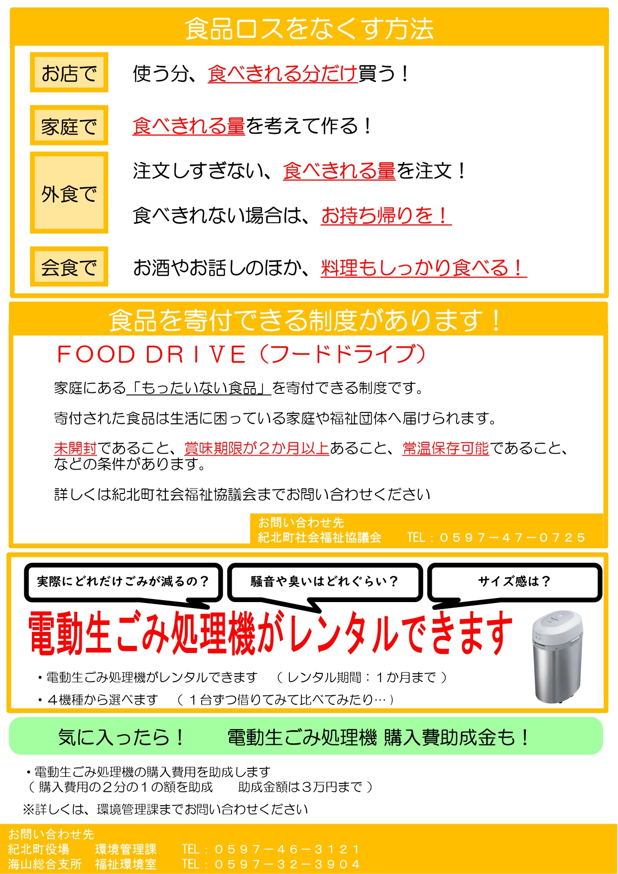 ごみ減量大作戦Part2 P2