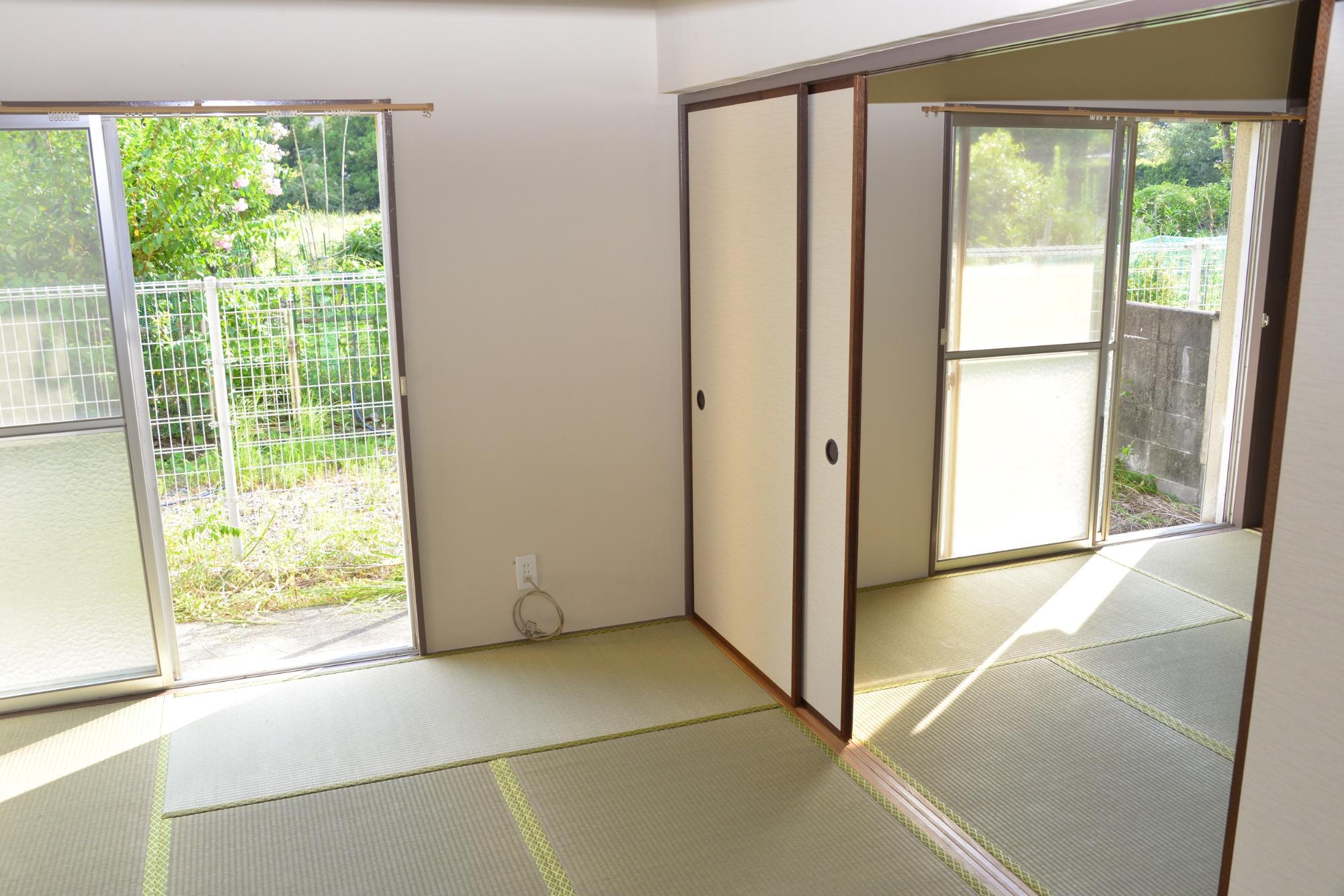 住宅の内観