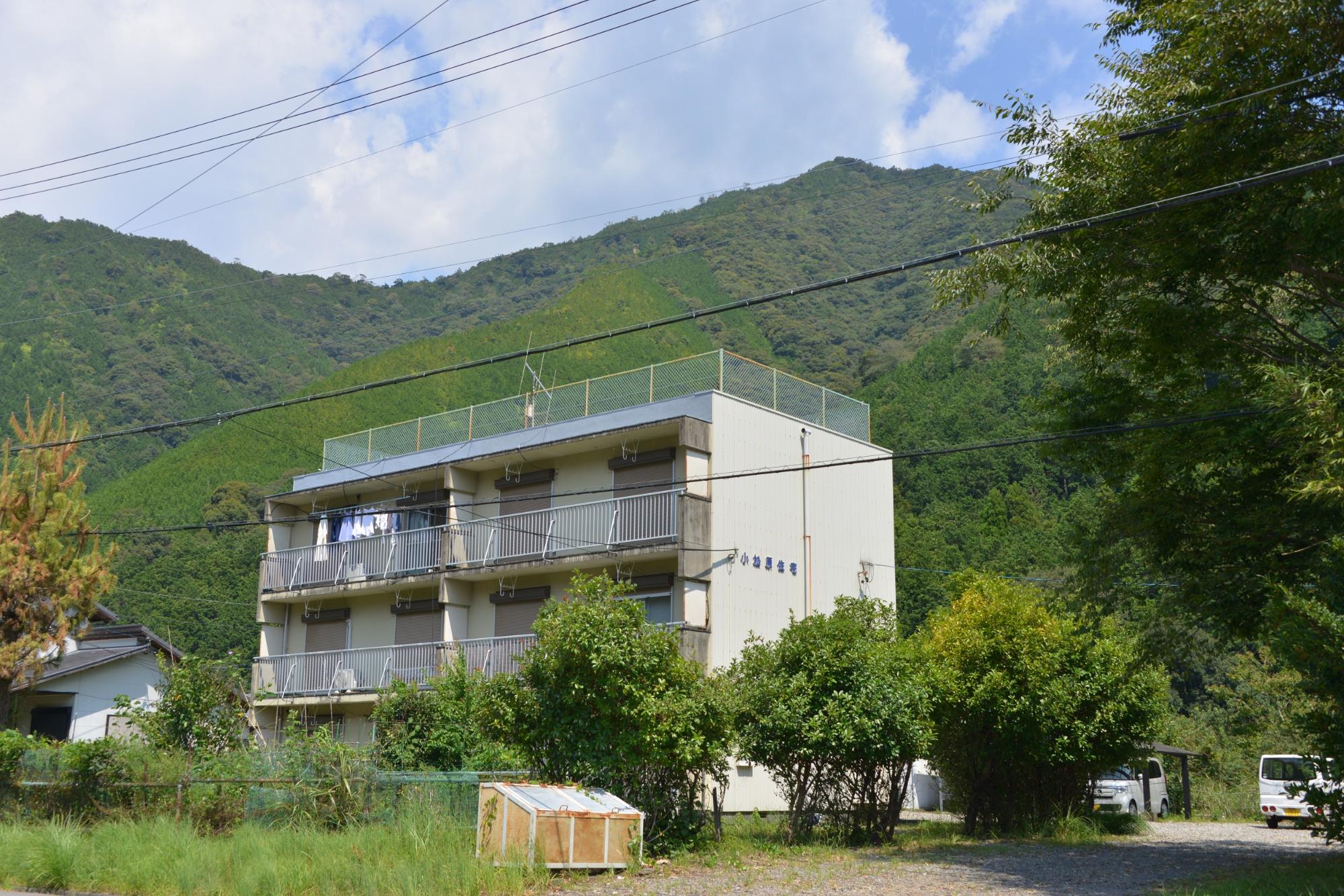 住宅の外観