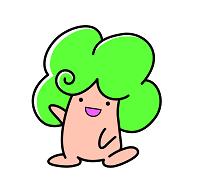 四條畷市マスコットキャラクター『くっすん』