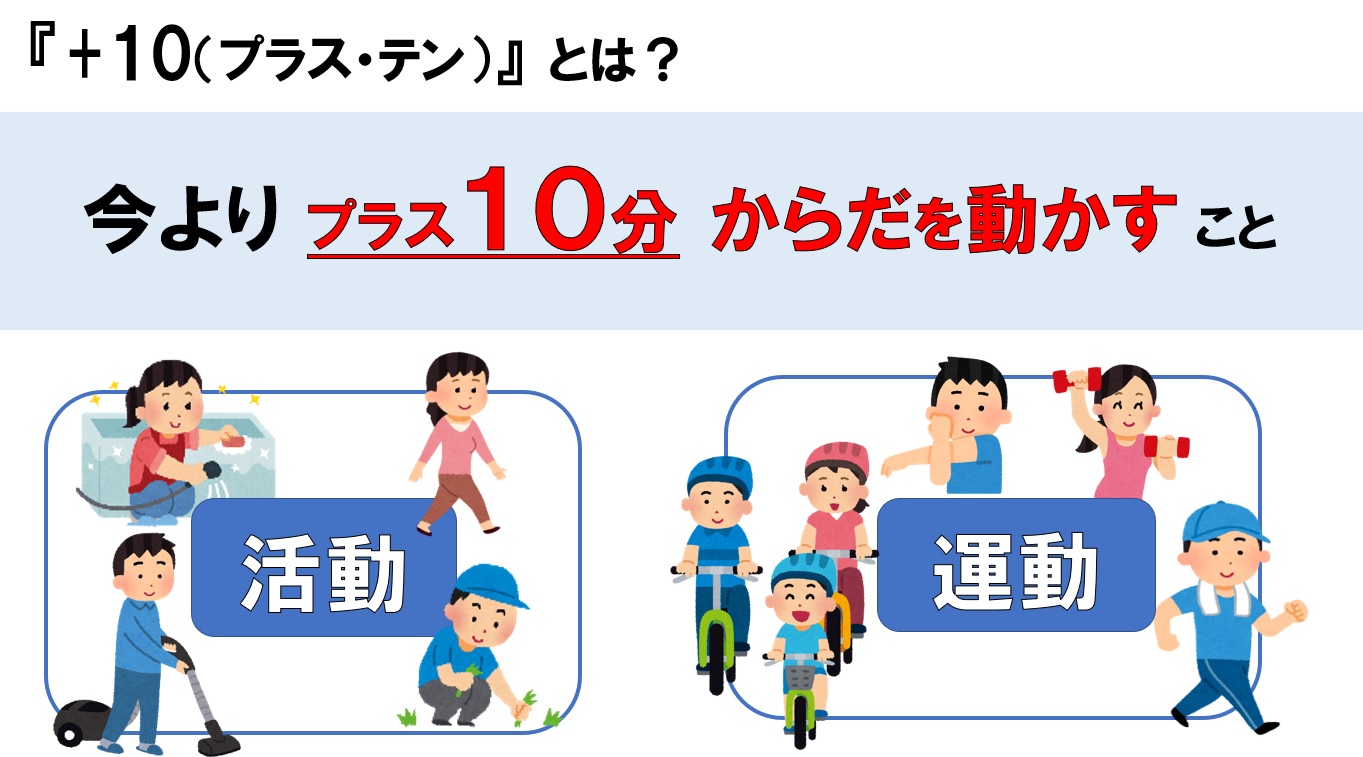 +10（プラス・テン）とは